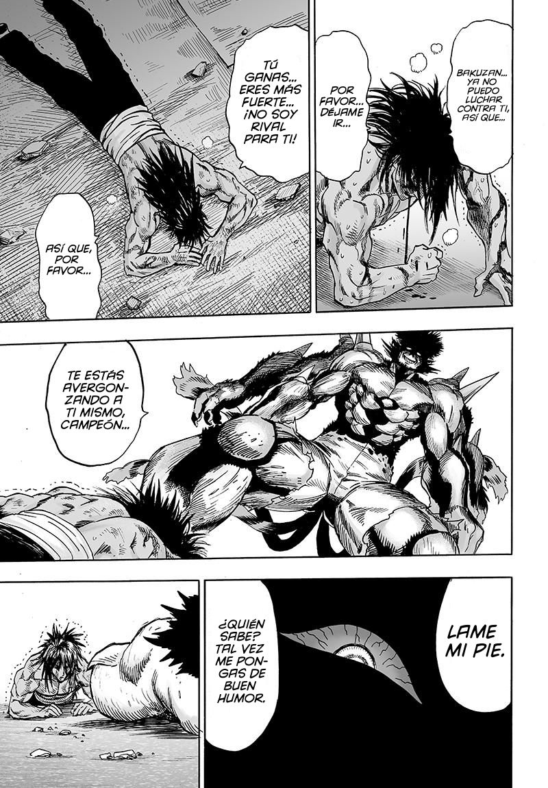 One Punch-Man Capitulo 115: Las profundidades de la desesperación [2] página 9