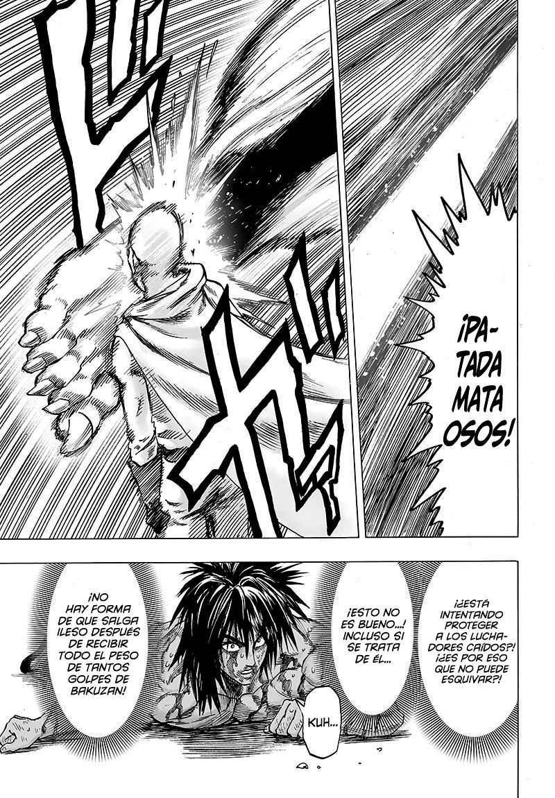 One Punch-Man Capitulo 116: Juego sucio página 10