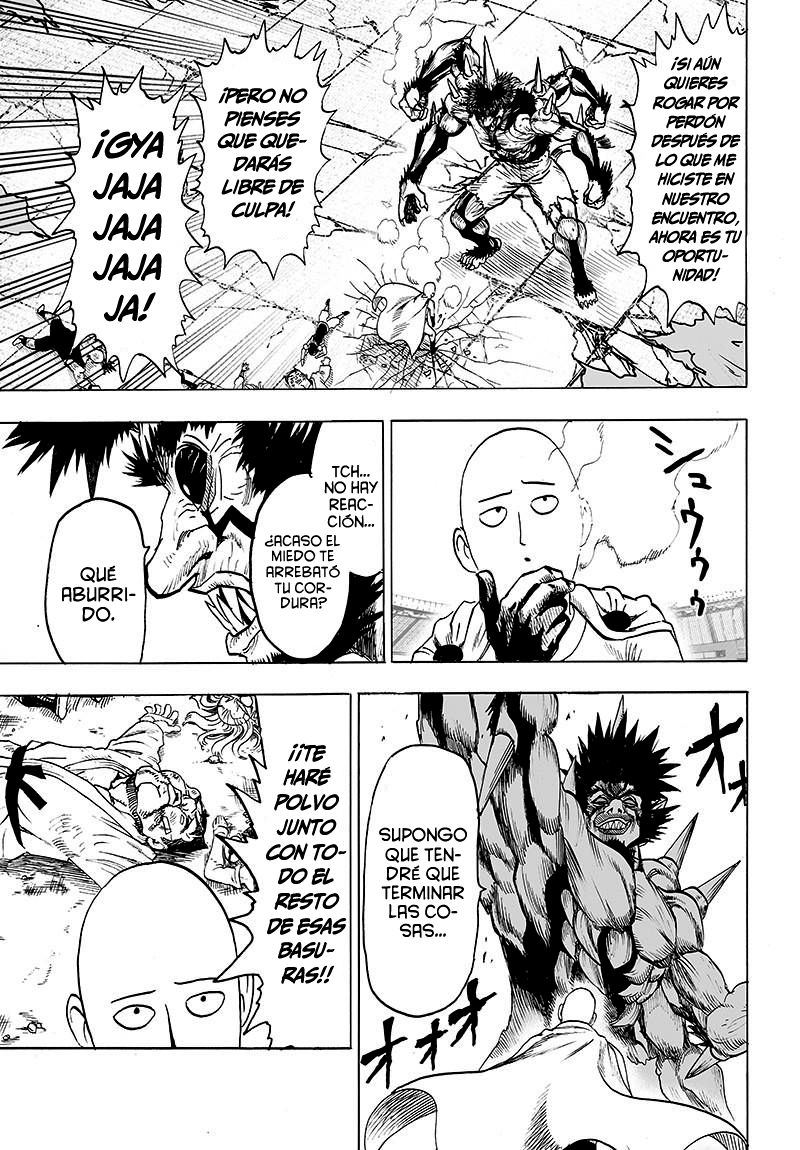 One Punch-Man Capitulo 116: Juego sucio página 12