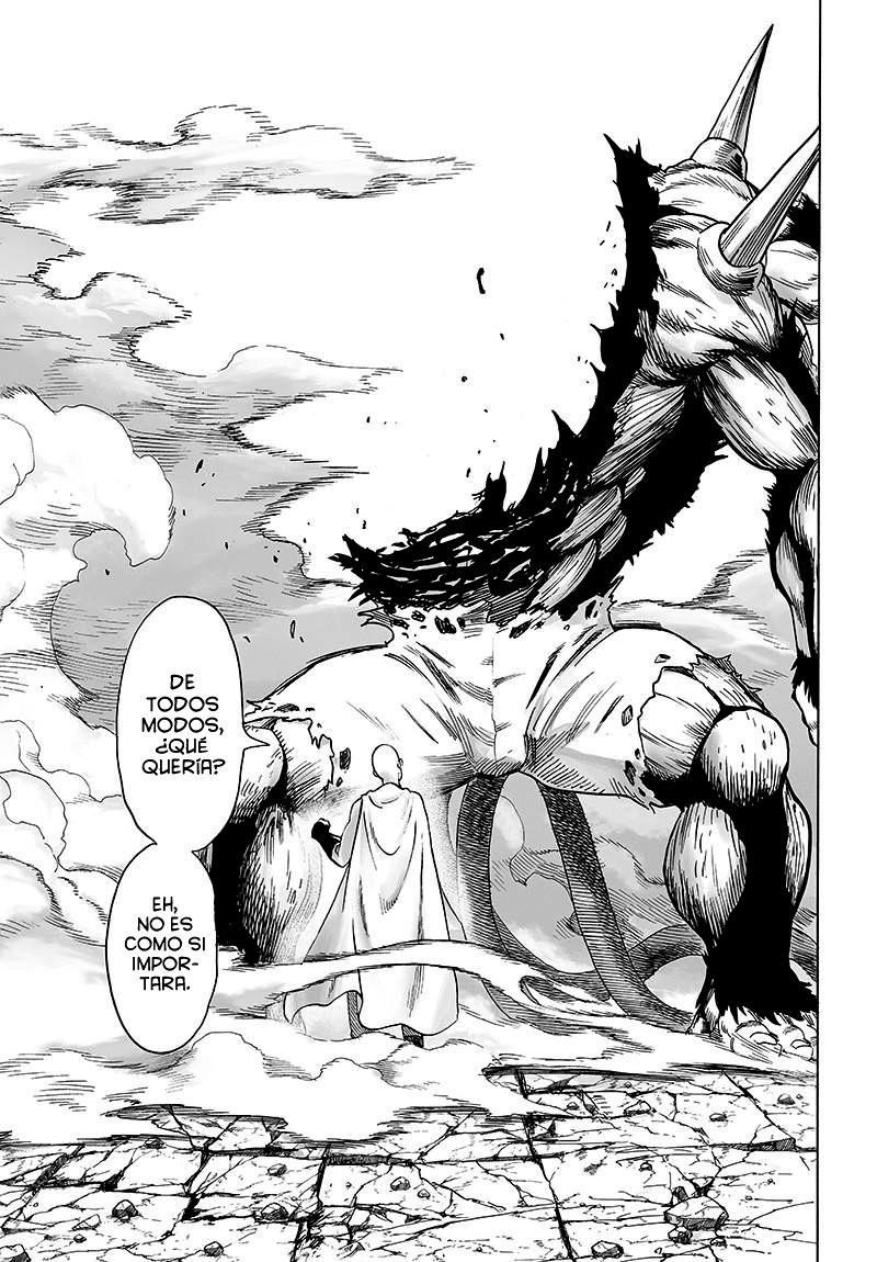 One Punch-Man Capitulo 116: Juego sucio página 16