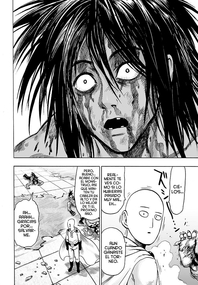 One Punch-Man Capitulo 116: Juego sucio página 17