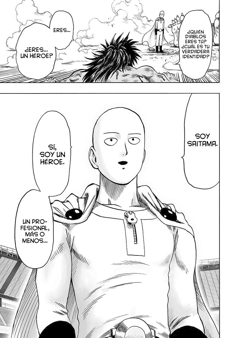 One Punch-Man Capitulo 116: Juego sucio página 18