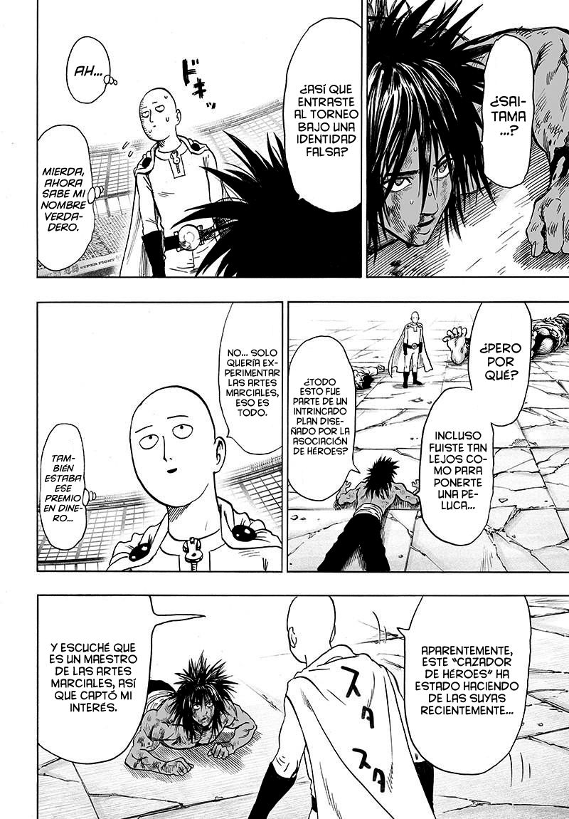 One Punch-Man Capitulo 116: Juego sucio página 19