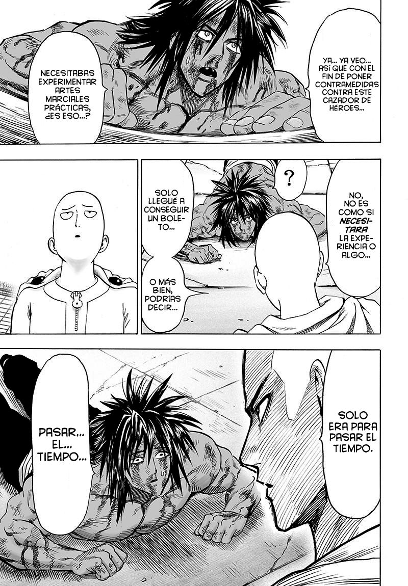 One Punch-Man Capitulo 116: Juego sucio página 20
