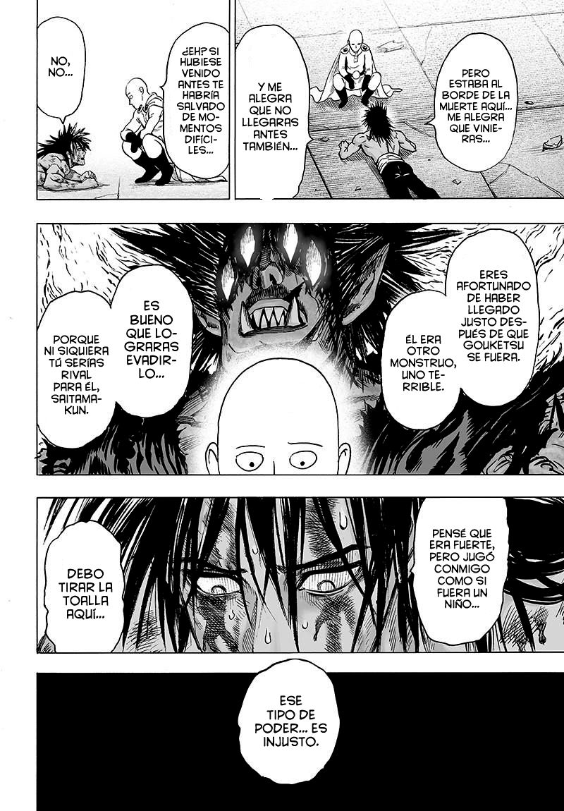 One Punch-Man Capitulo 116: Juego sucio página 21