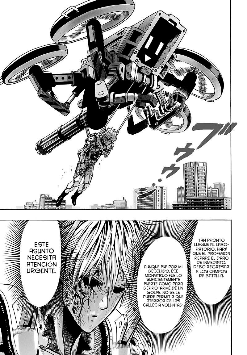 One Punch-Man Capitulo 116: Juego sucio página 22