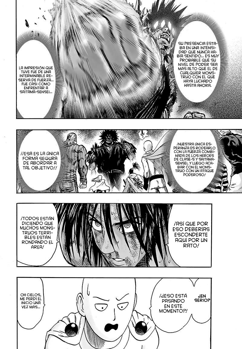 One Punch-Man Capitulo 116: Juego sucio página 23