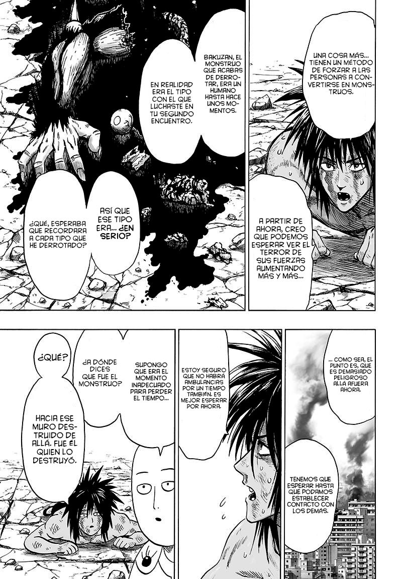 One Punch-Man Capitulo 116: Juego sucio página 24