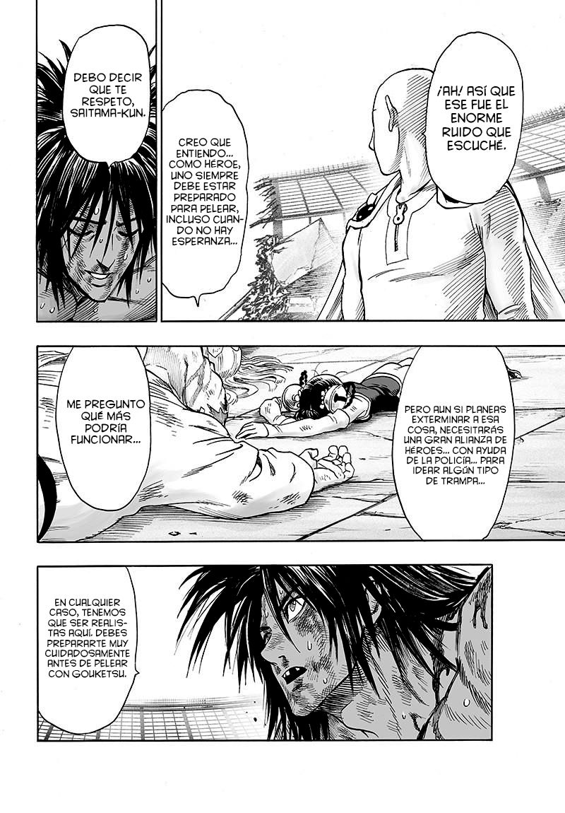One Punch-Man Capitulo 116: Juego sucio página 25
