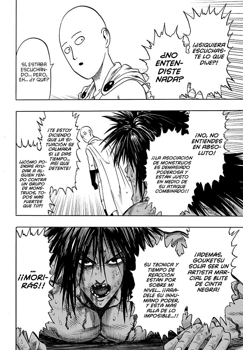 One Punch-Man Capitulo 116: Juego sucio página 27