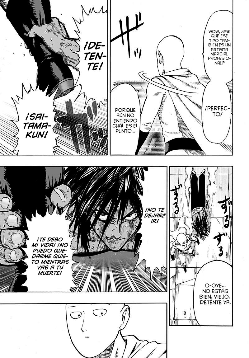 One Punch-Man Capitulo 116: Juego sucio página 28