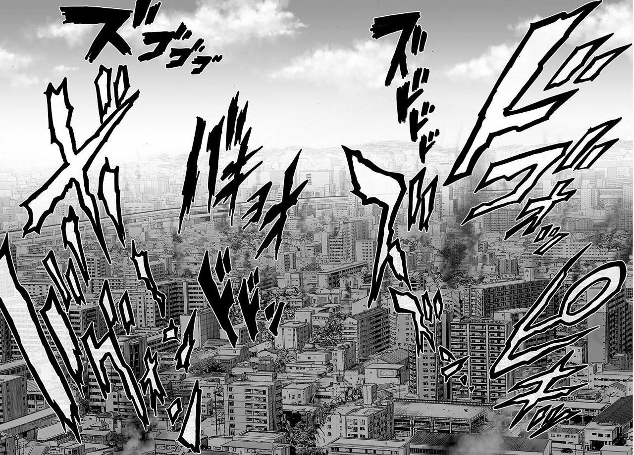 One Punch-Man Capitulo 116: Juego sucio página 33