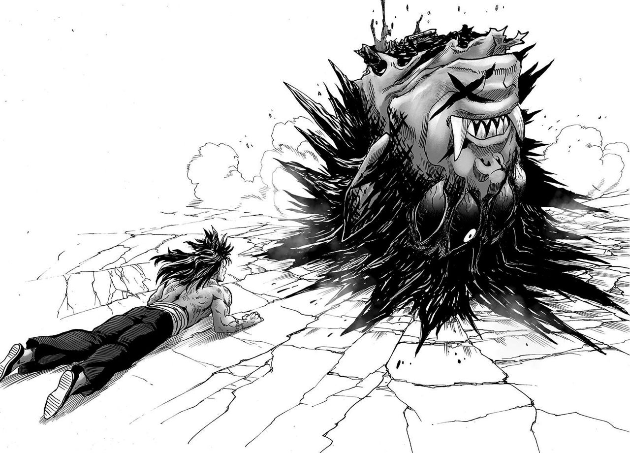 One Punch-Man Capitulo 116: Juego sucio página 36