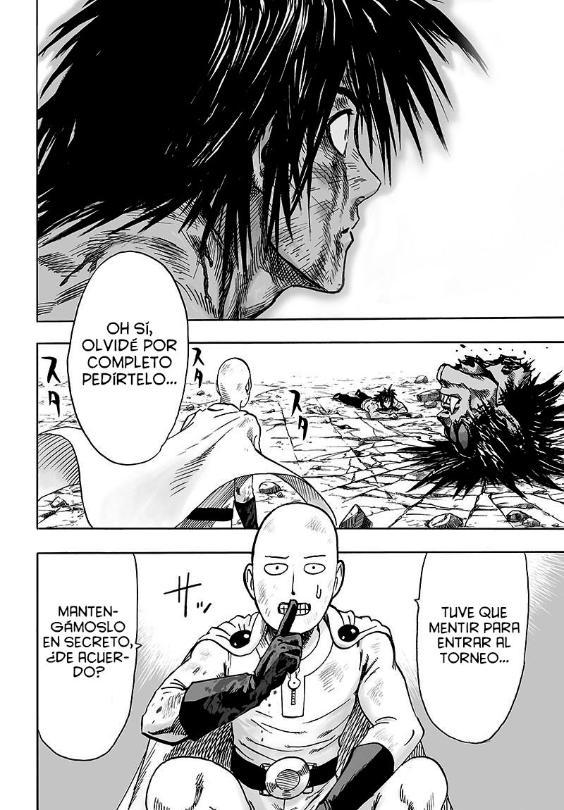 One Punch-Man Capitulo 116: Juego sucio página 37