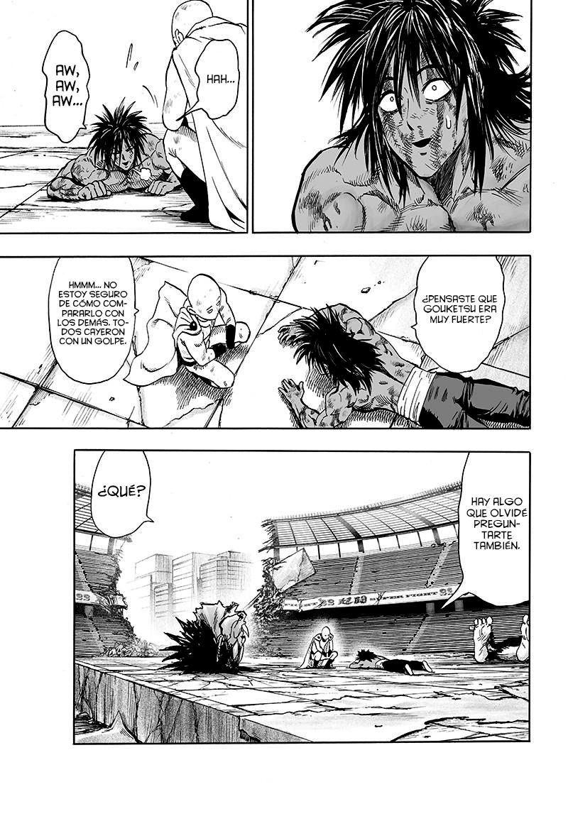 One Punch-Man Capitulo 116: Juego sucio página 38