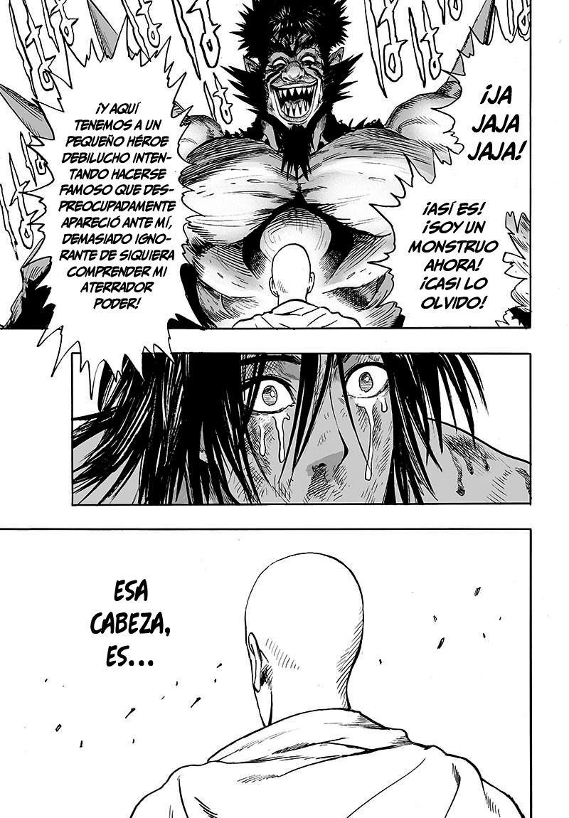 One Punch-Man Capitulo 116: Juego sucio página 4