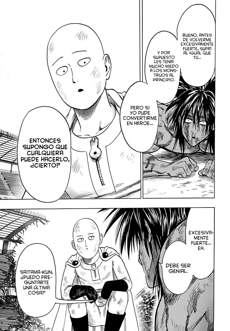 One Punch-Man Capitulo 116: Juego sucio página 40