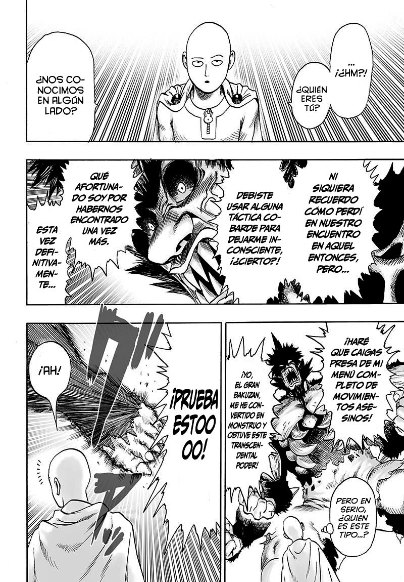 One Punch-Man Capitulo 116: Juego sucio página 7