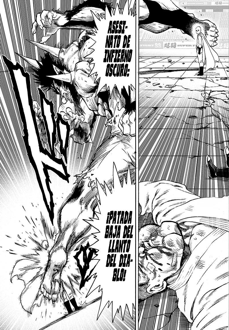 One Punch-Man Capitulo 116: Juego sucio página 8