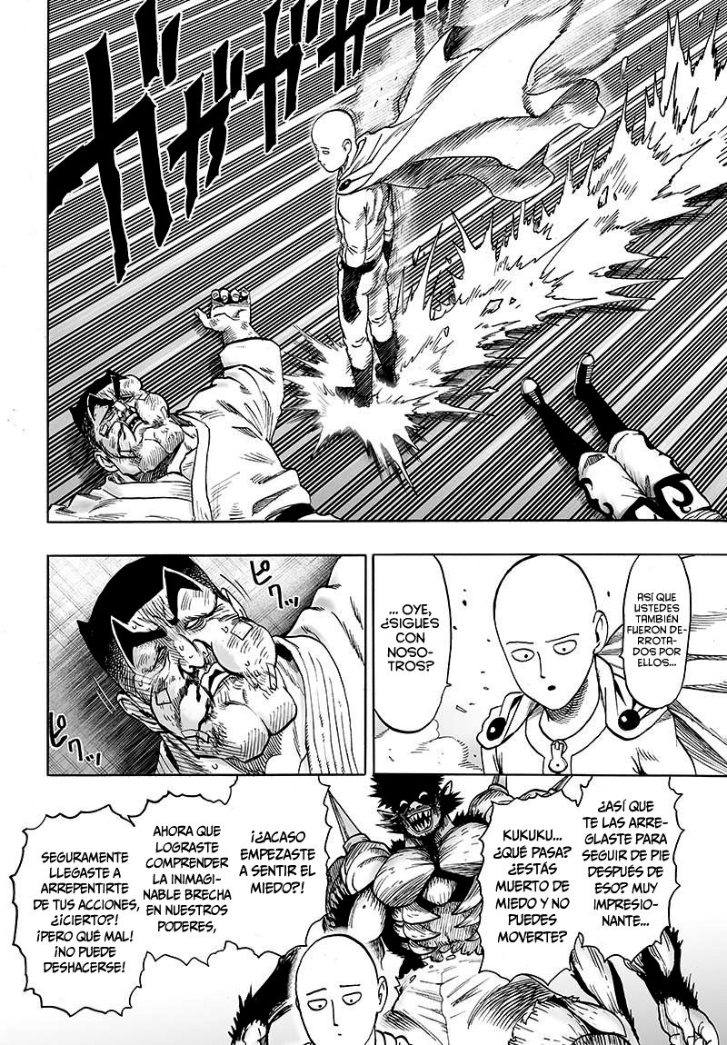 One Punch-Man Capitulo 116: Juego sucio página 9
