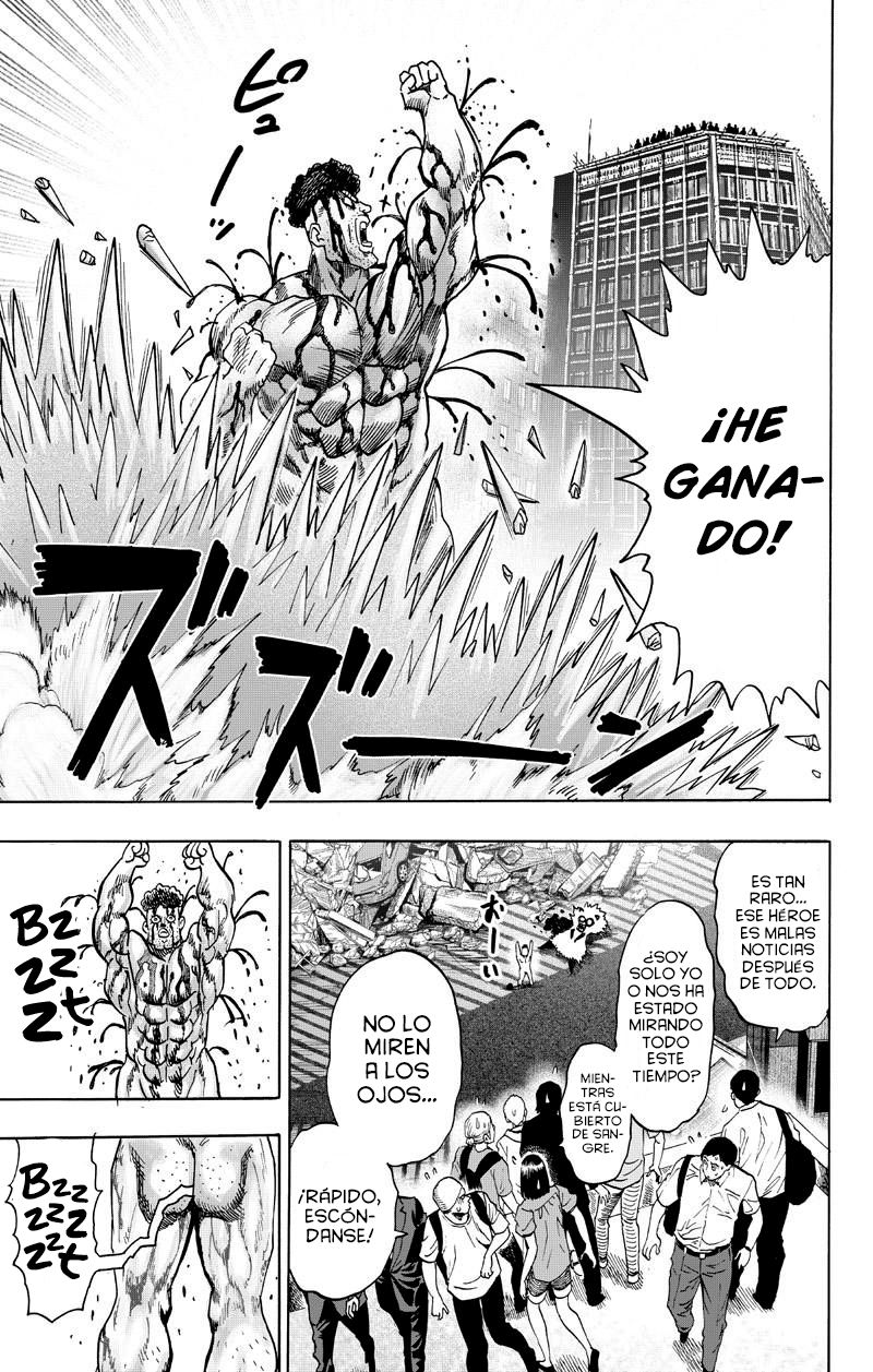 One Punch-Man Capitulo 117: Estancamiento y crecimiento página 10