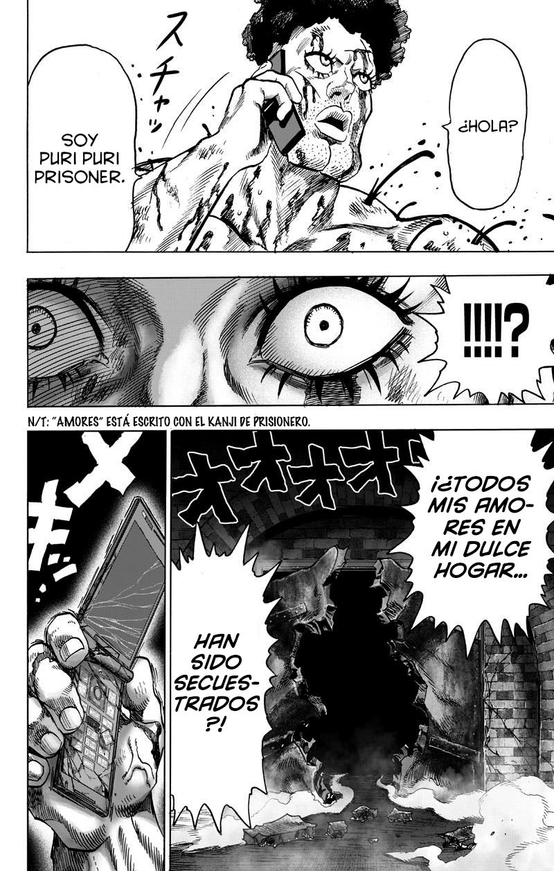 One Punch-Man Capitulo 117: Estancamiento y crecimiento página 11