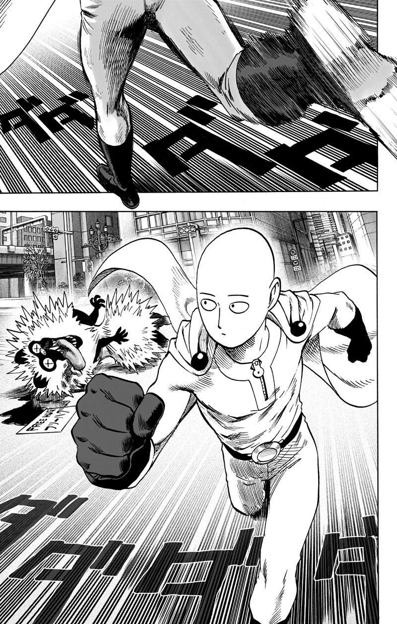 One Punch-Man Capitulo 117: Estancamiento y crecimiento página 12
