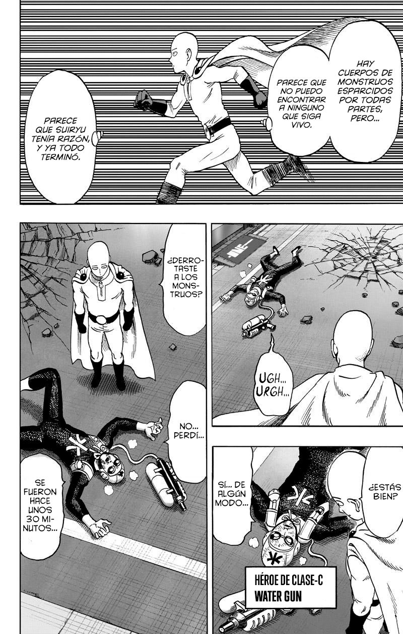 One Punch-Man Capitulo 117: Estancamiento y crecimiento página 13