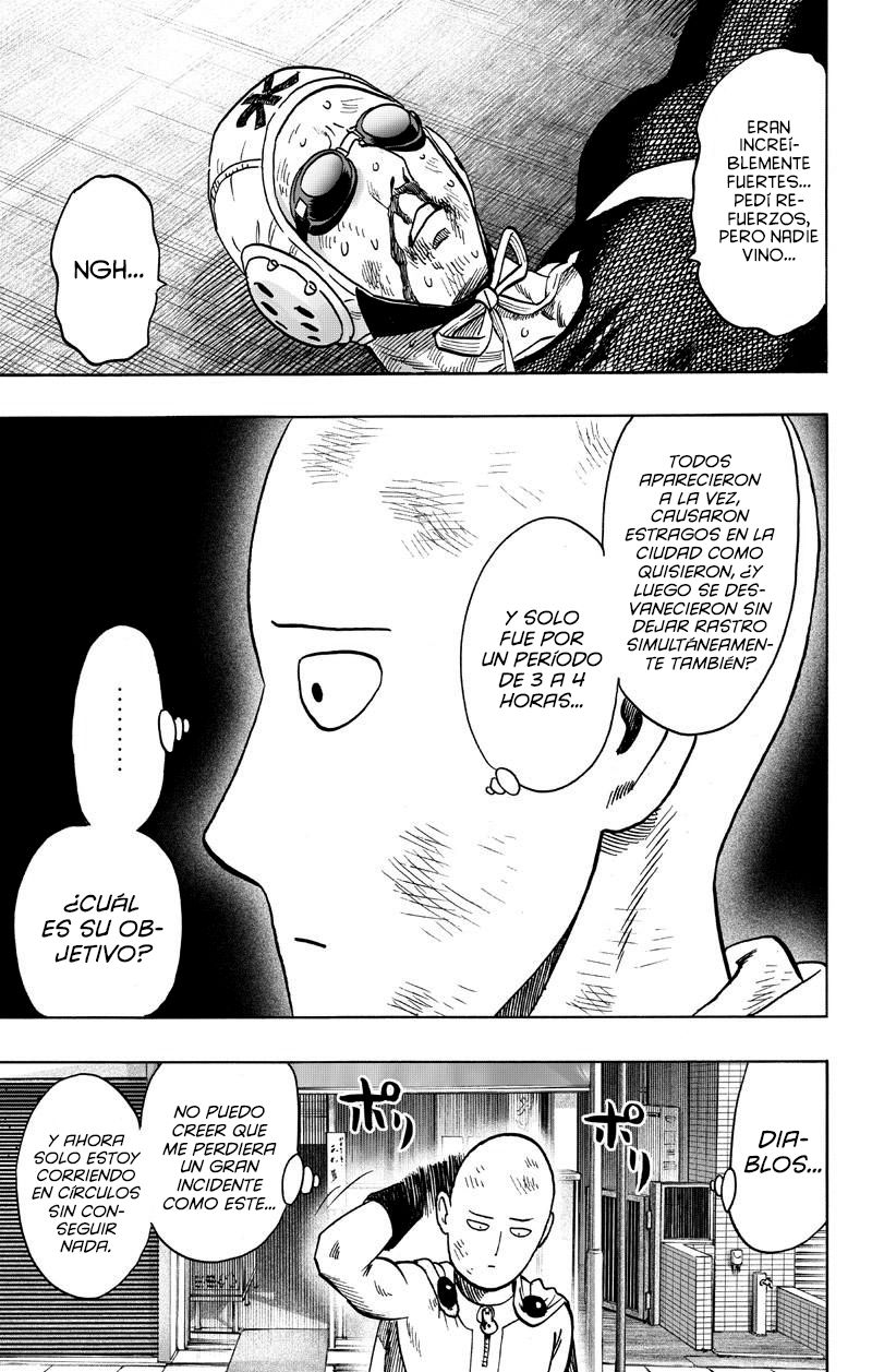 One Punch-Man Capitulo 117: Estancamiento y crecimiento página 14