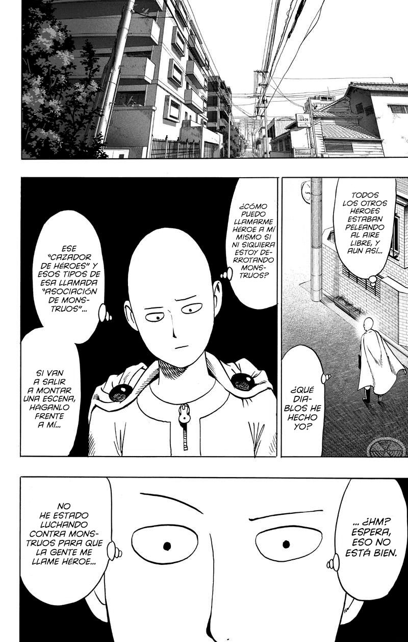 One Punch-Man Capitulo 117: Estancamiento y crecimiento página 15