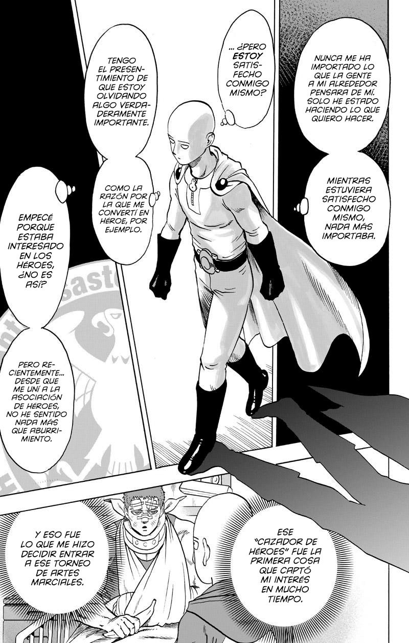 One Punch-Man Capitulo 117: Estancamiento y crecimiento página 16
