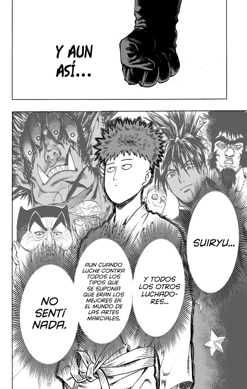 One Punch-Man Capitulo 117: Estancamiento y crecimiento página 17