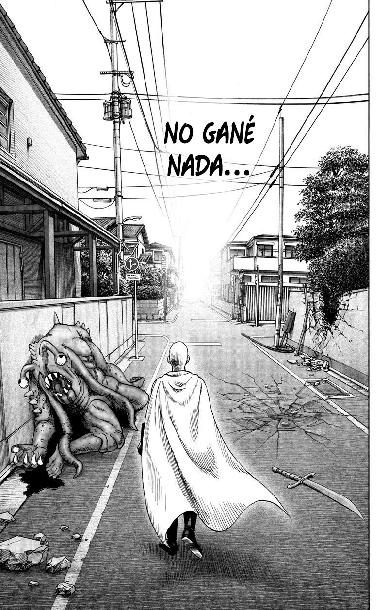 One Punch-Man Capitulo 117: Estancamiento y crecimiento página 18