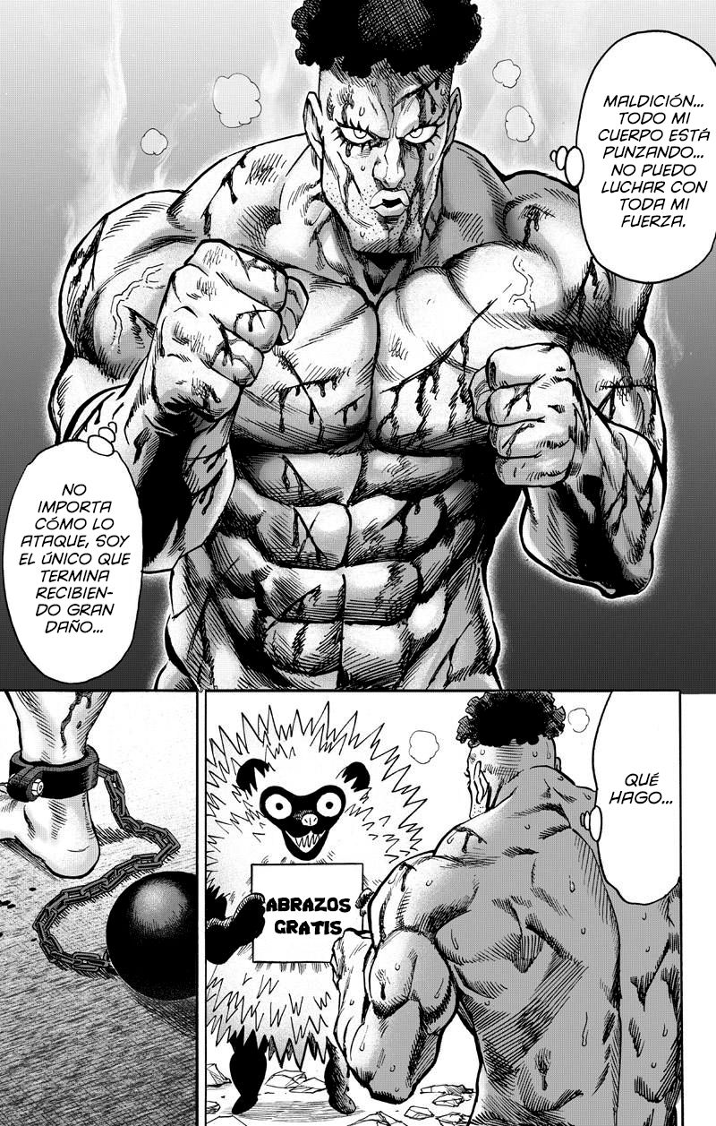 One Punch-Man Capitulo 117: Estancamiento y crecimiento página 4