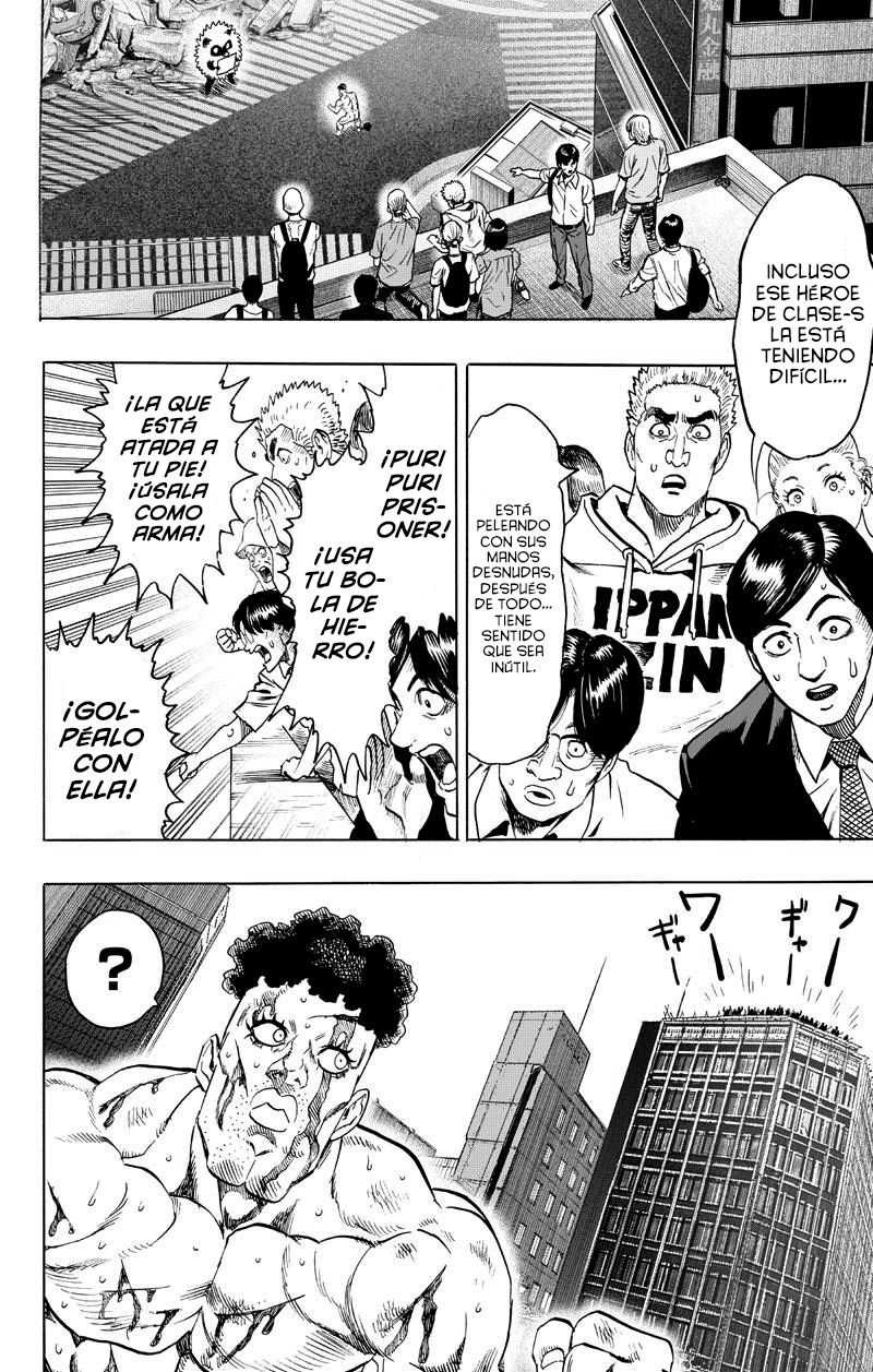 One Punch-Man Capitulo 117: Estancamiento y crecimiento página 5