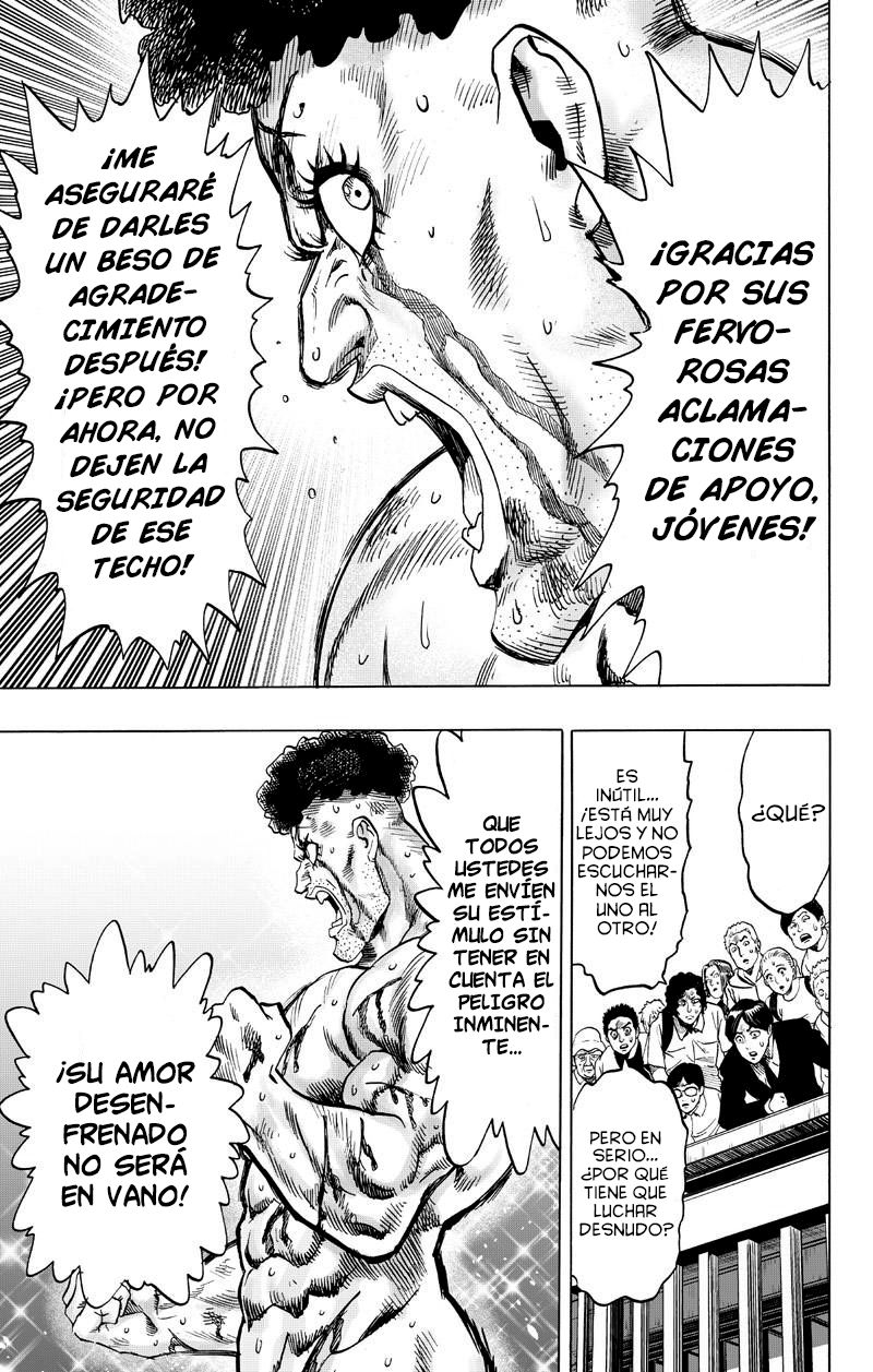One Punch-Man Capitulo 117: Estancamiento y crecimiento página 6