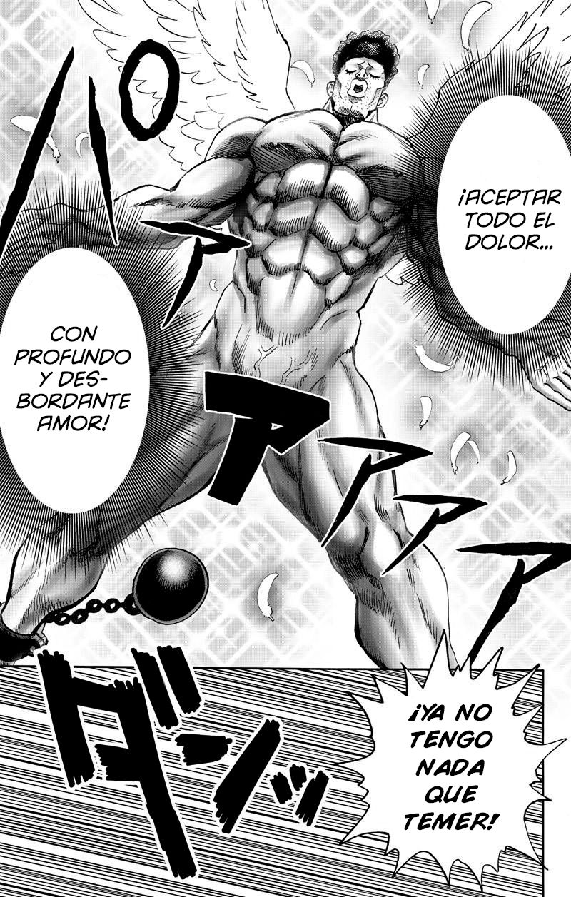 One Punch-Man Capitulo 117: Estancamiento y crecimiento página 8