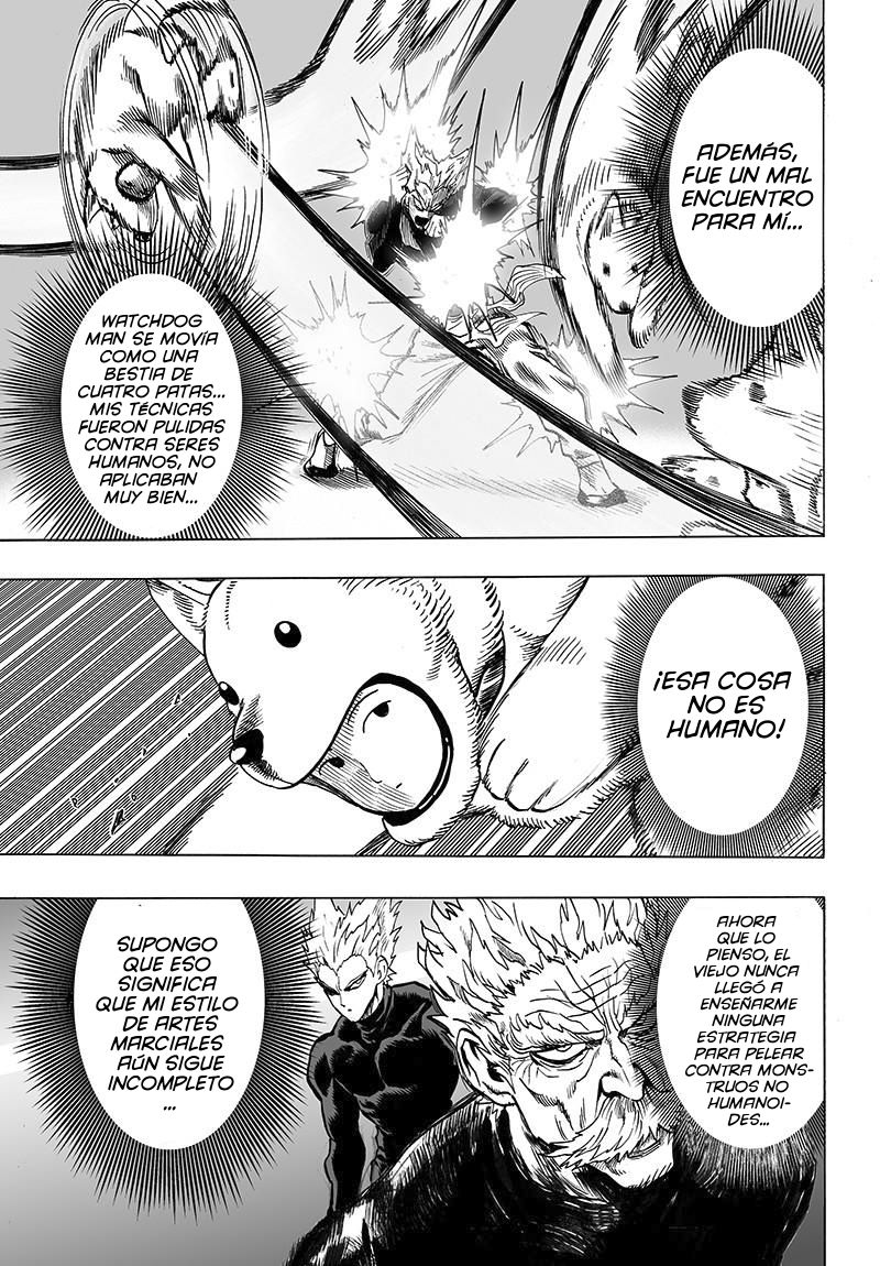 One Punch-Man Capitulo 118: Aburrido como siempre página 22