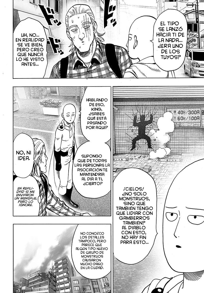 One Punch-Man Capitulo 118: Aburrido como siempre página 30