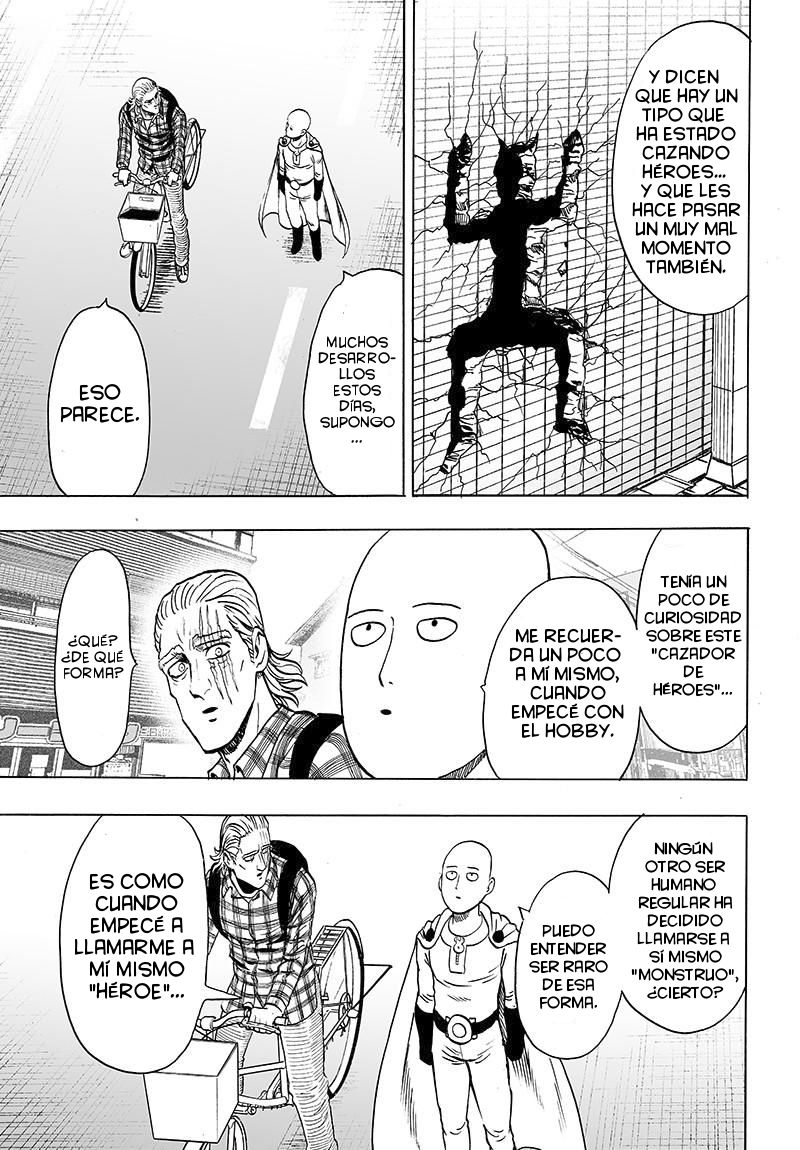 One Punch-Man Capitulo 118: Aburrido como siempre página 31