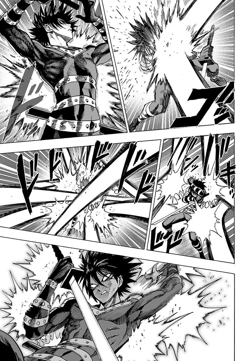 One Punch-Man Capitulo 119: Aquellos que corren en las sombras página 10