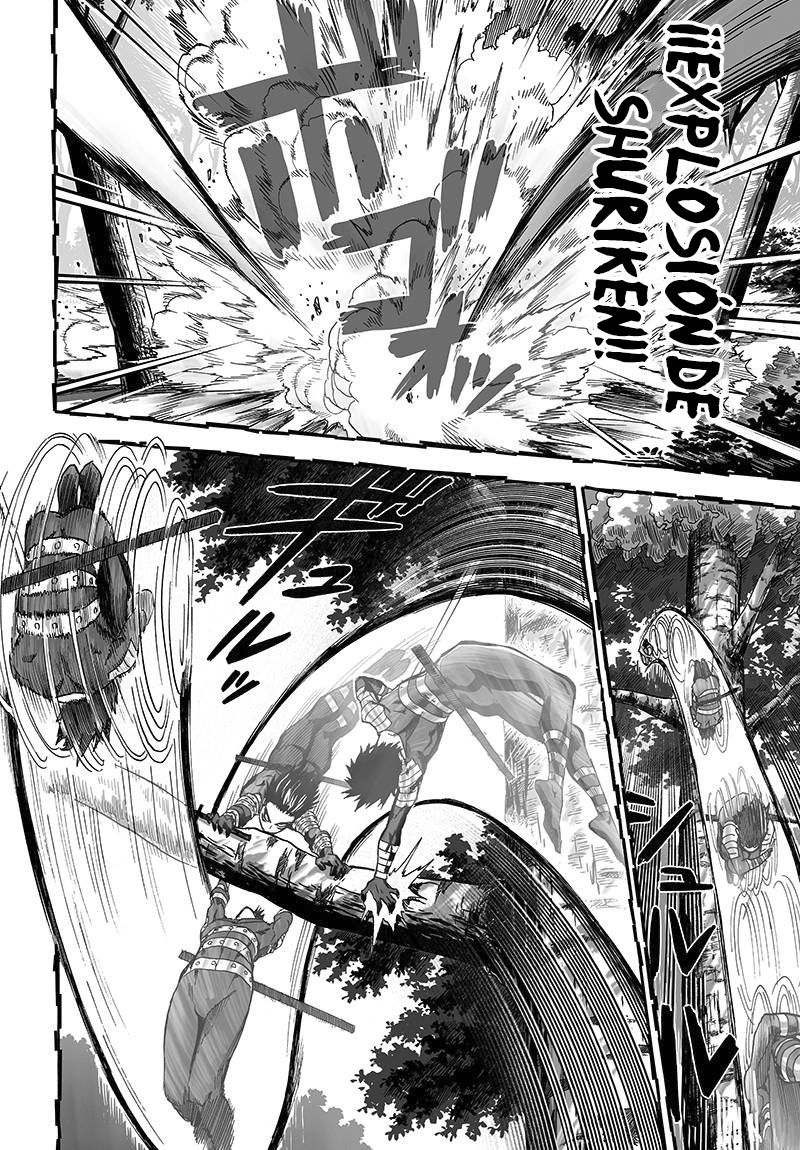 One Punch-Man Capitulo 119: Aquellos que corren en las sombras página 11