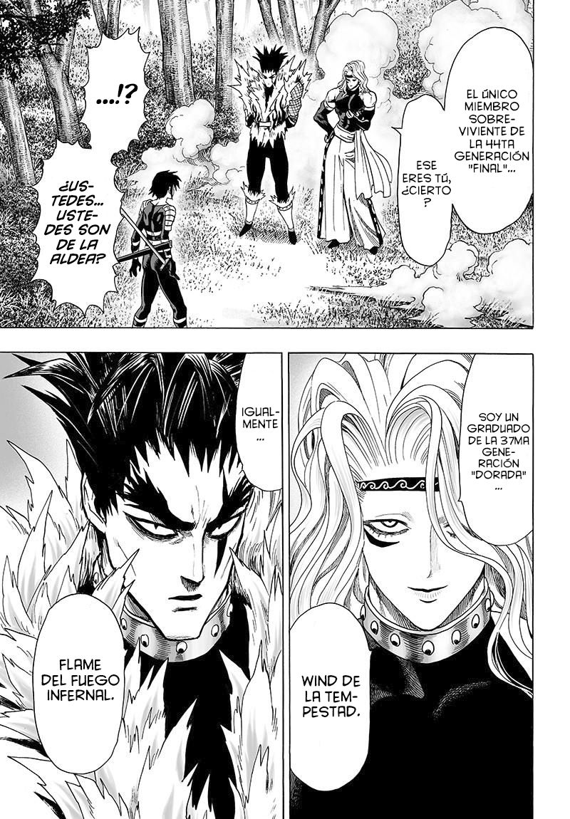 One Punch-Man Capitulo 119: Aquellos que corren en las sombras página 14