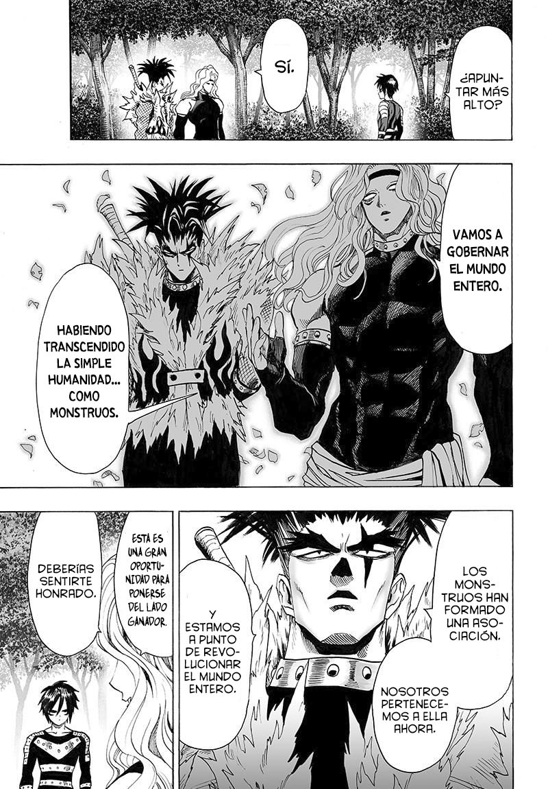 One Punch-Man Capitulo 119: Aquellos que corren en las sombras página 16