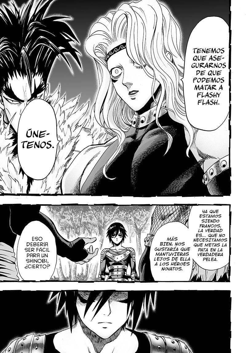 One Punch-Man Capitulo 119: Aquellos que corren en las sombras página 18