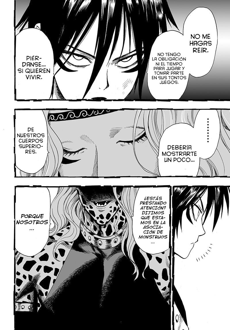 One Punch-Man Capitulo 119: Aquellos que corren en las sombras página 19
