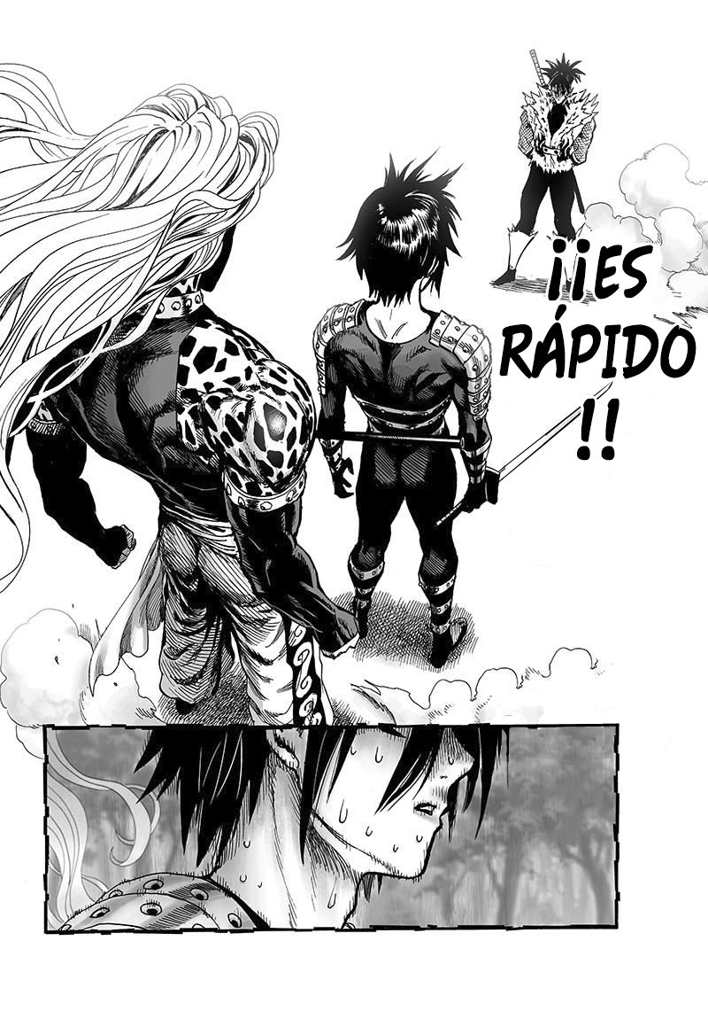 One Punch-Man Capitulo 119: Aquellos que corren en las sombras página 21