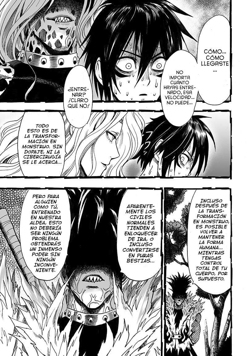 One Punch-Man Capitulo 119: Aquellos que corren en las sombras página 22