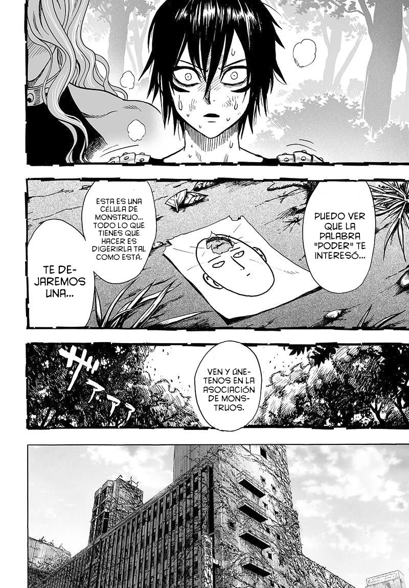 One Punch-Man Capitulo 119: Aquellos que corren en las sombras página 23