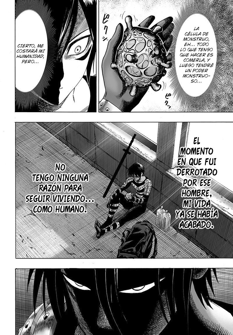 One Punch-Man Capitulo 119: Aquellos que corren en las sombras página 25